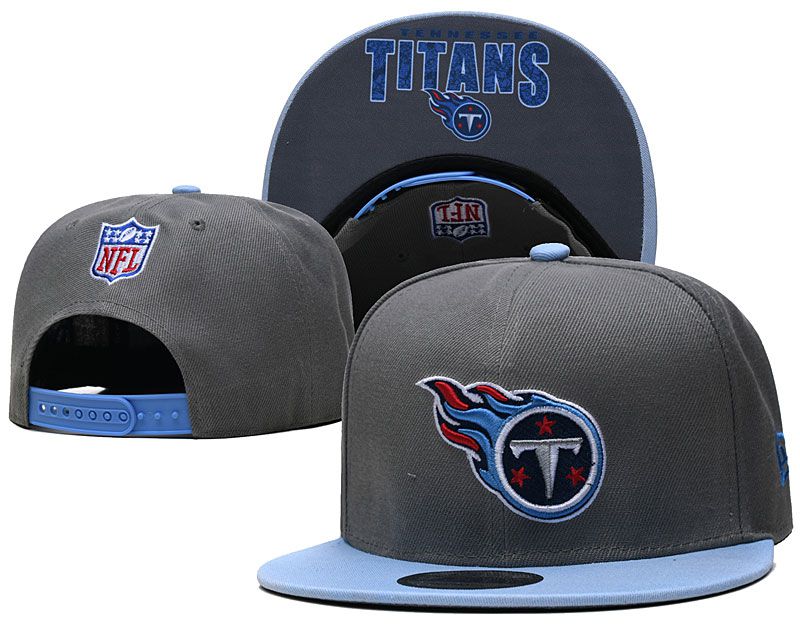 2021 NFL Tennessee Titans Hat TX 0808->->Sports Caps